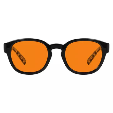 100% Blue Blocking Glasses Orange Lenses Metalless Screwless