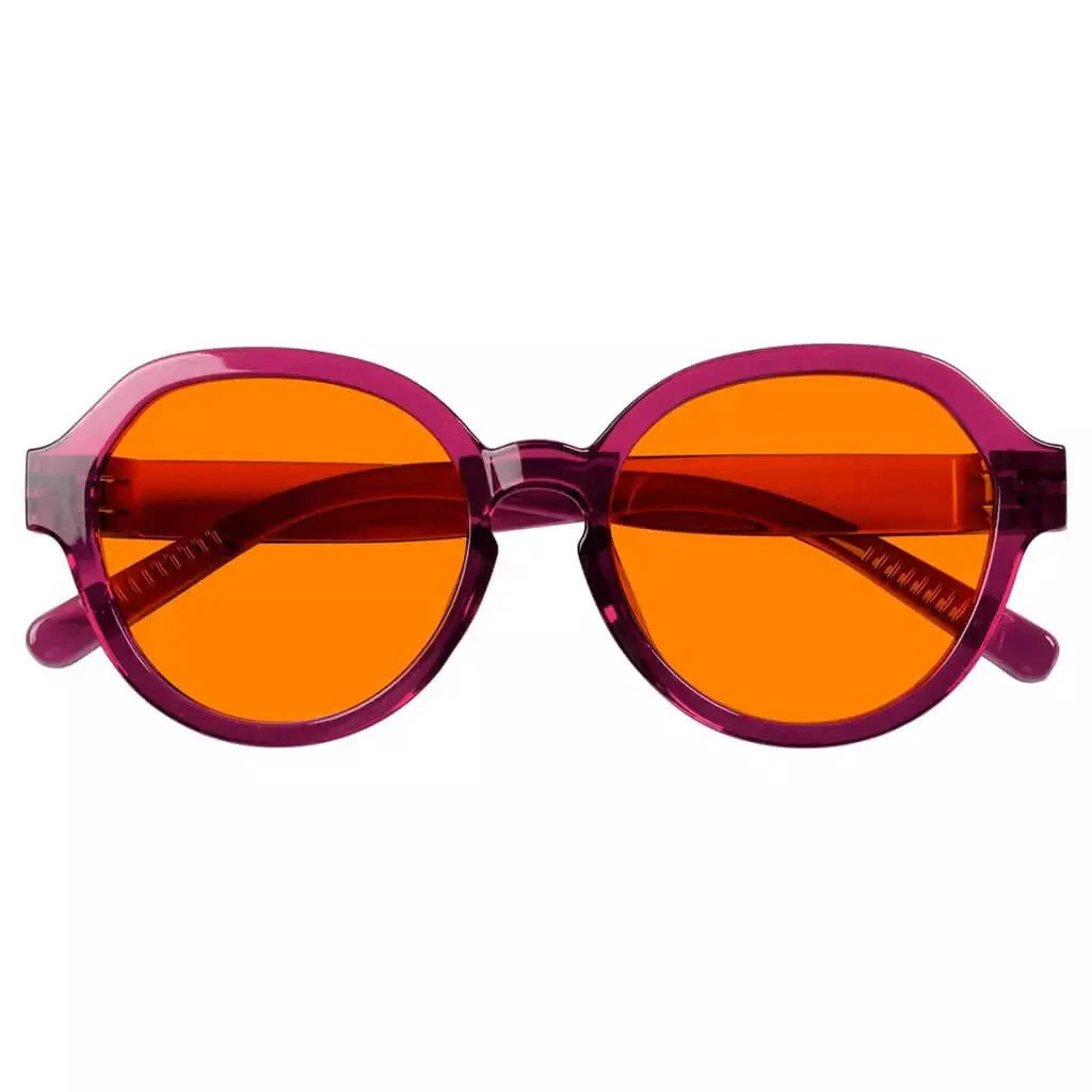 100% Blue Blocking Glasses Nighttime Metalless Specs Women R2317-B98