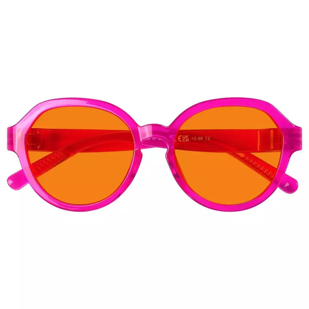 100% Blue Blocking Glasses Nighttime Metalless Specs Women R2317-B98