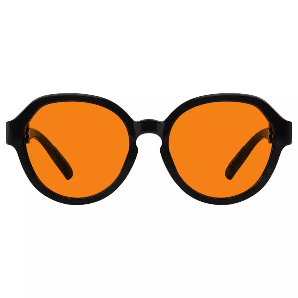 100% Blue Blocking Glasses Nighttime Metalless Specs Women R2317-B98