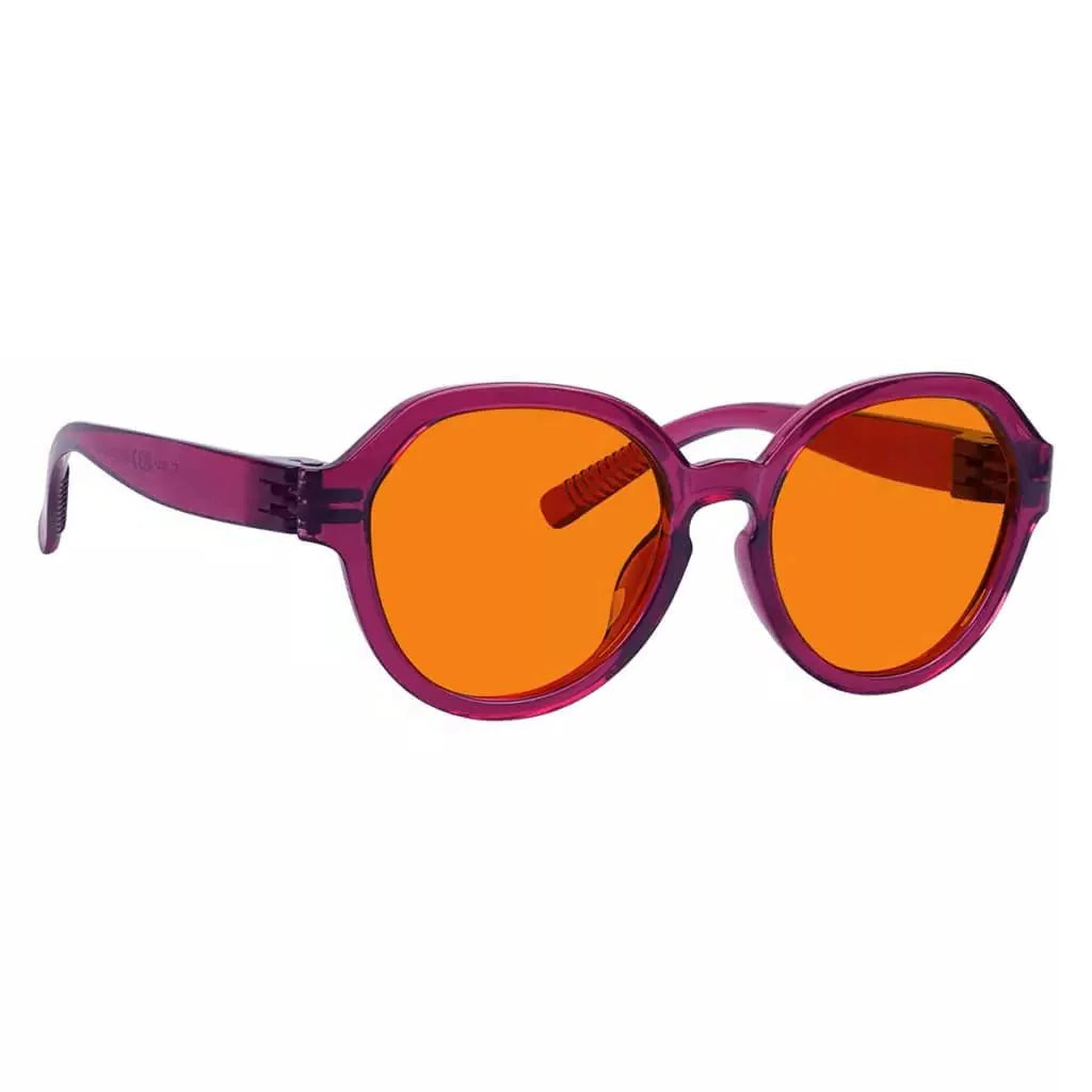 100% Blue Blocking Glasses Nighttime Metalless Specs Women R2317-B98