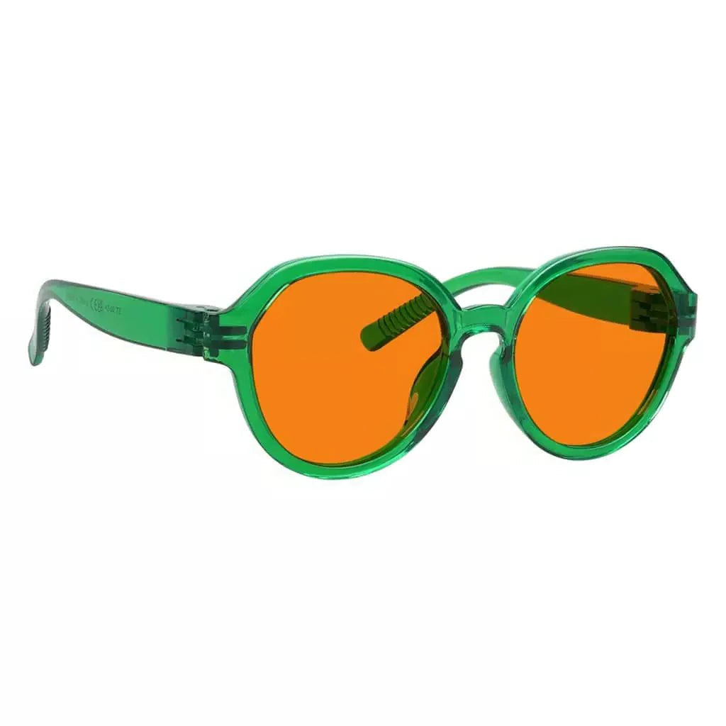 100% Blue Blocking Glasses Nighttime Metalless Specs Women R2317-B98