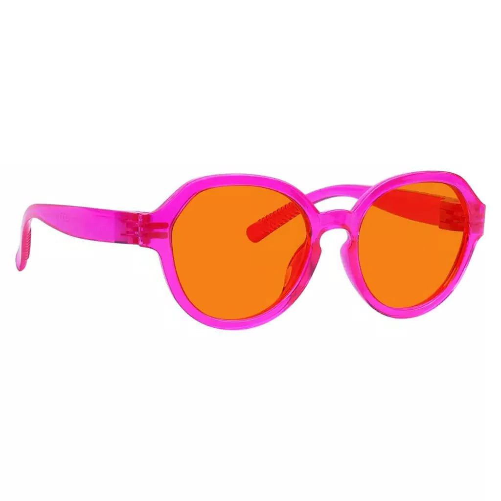 100% Blue Blocking Glasses Nighttime Metalless Specs Women R2317-B98
