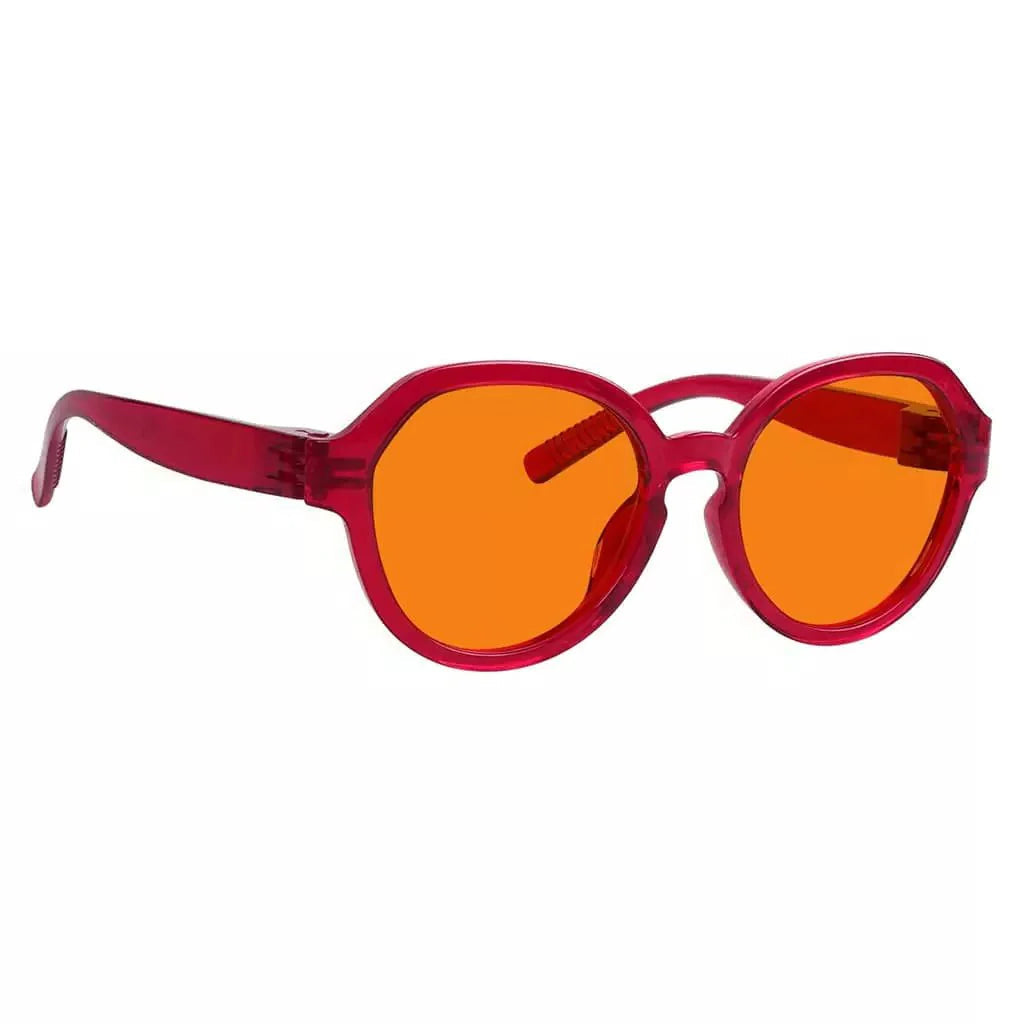 100% Blue Blocking Glasses Nighttime Metalless Specs Women R2317-B98