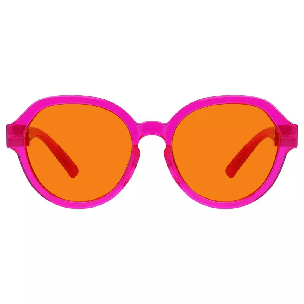 100% Blue Blocking Glasses Nighttime Metalless Specs Women R2317-B98