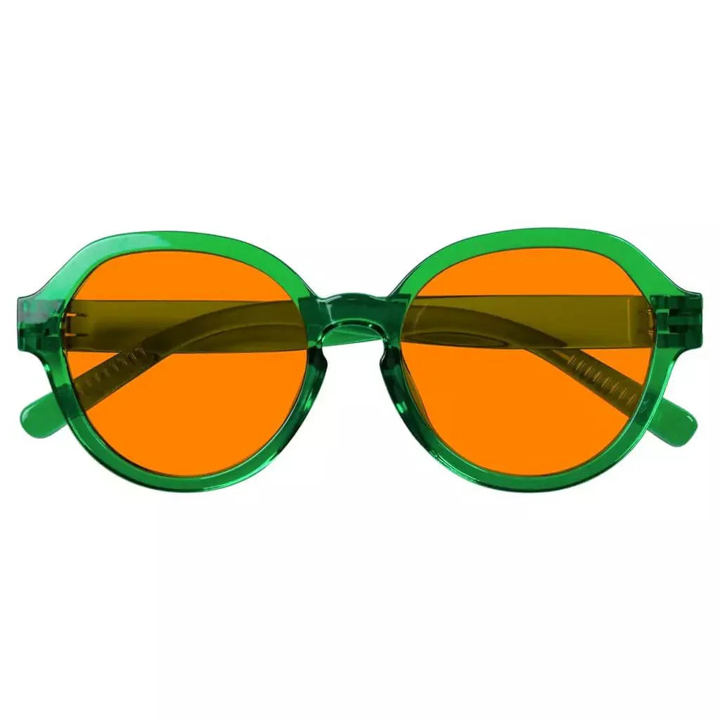 100% Blue Blocking Glasses Nighttime Metalless Specs Women R2317-B98