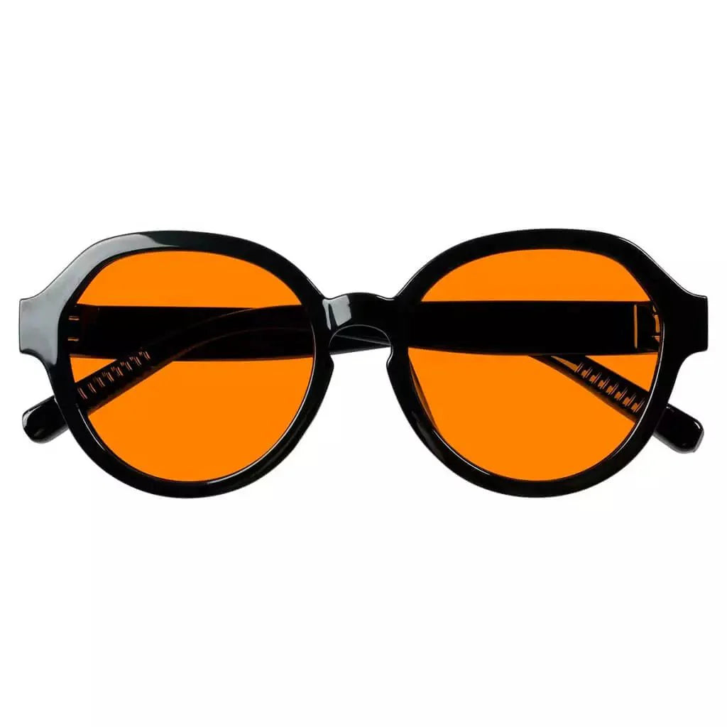 100% Blue Blocking Glasses Nighttime Metalless Specs Women R2317-B98