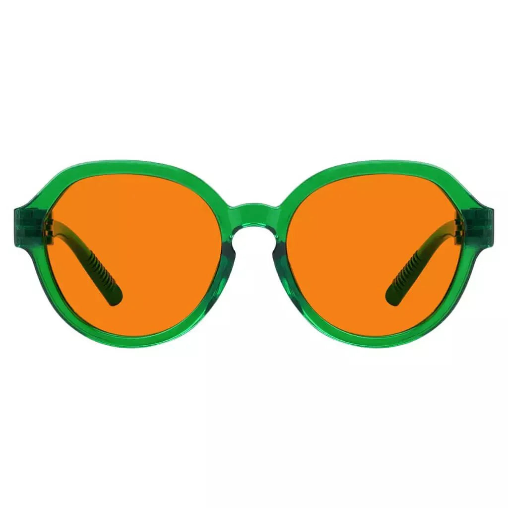 100% Blue Blocking Glasses Nighttime Metalless Specs Women R2317-B98