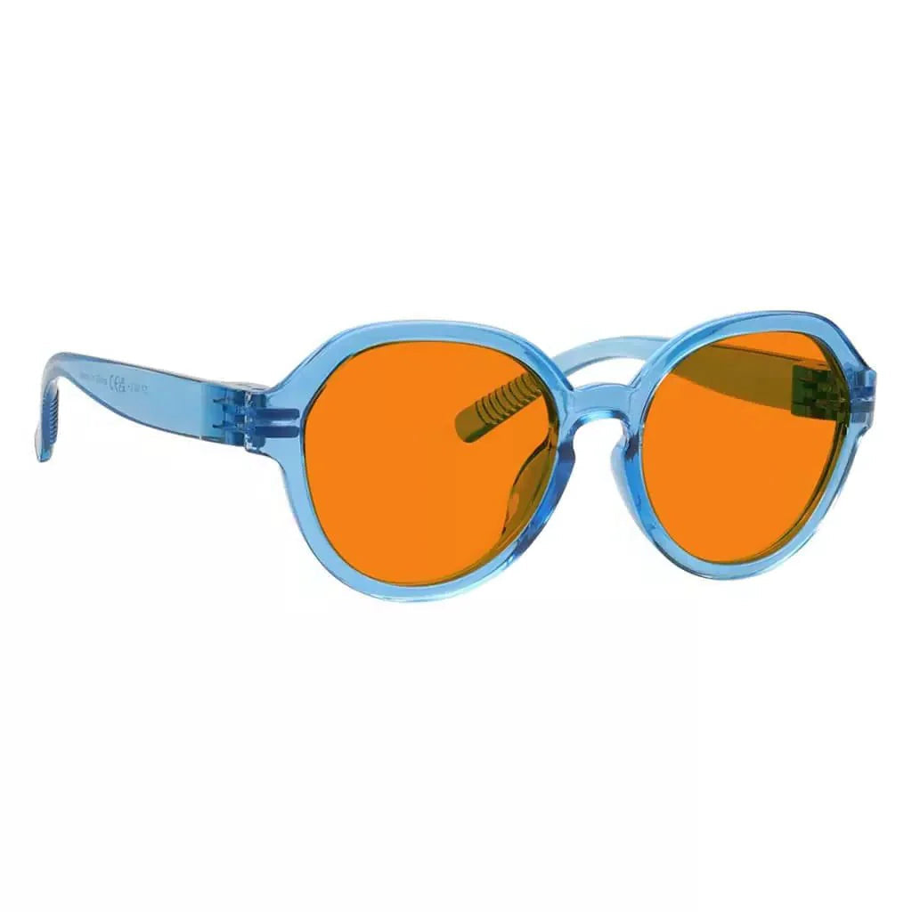 100% Blue Blocking Glasses Nighttime Metalless Specs Women R2317-B98