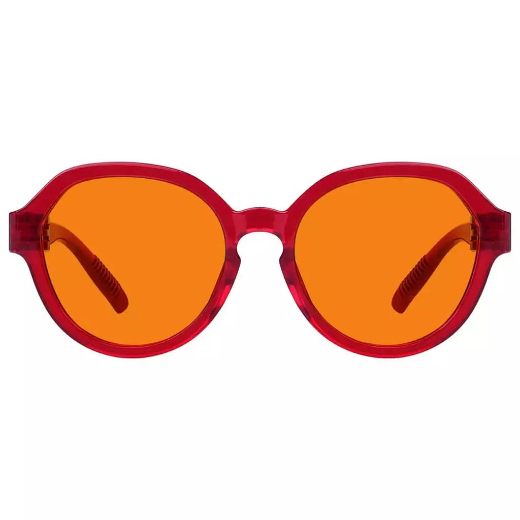 100% Blue Blocking Glasses Nighttime Metalless Specs Women R2317-B98