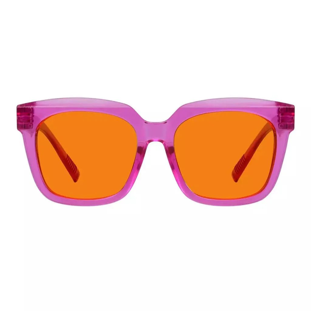 100% Blue Light Blocking Glasses Nighttime Metalless R2144-B98