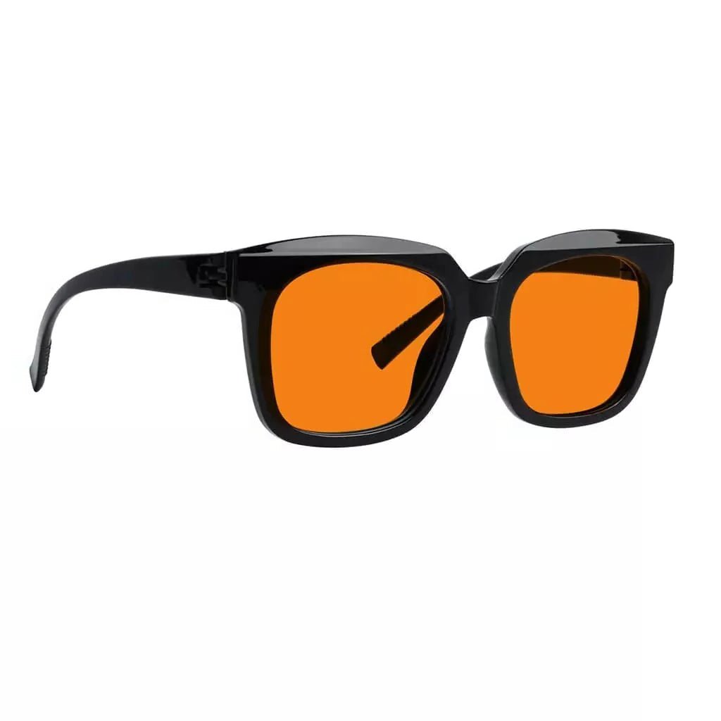 100% Blue Light Blocking Glasses Nighttime Metalless R2144-B98