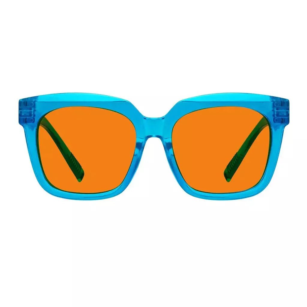100% Blue Light Blocking Glasses Nighttime Metalless R2144-B98