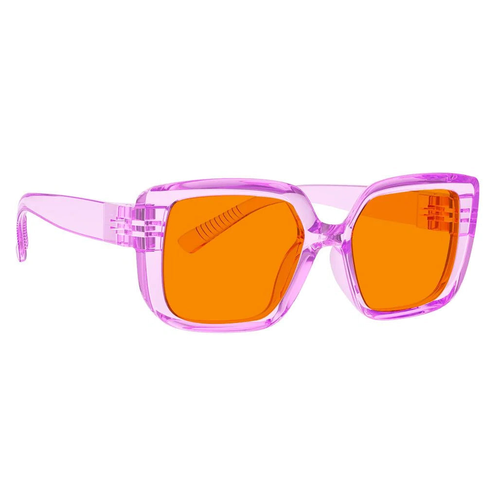 100% Blue Light Blocking Glasses Better Sleep Spring Hinge NR2014-B98