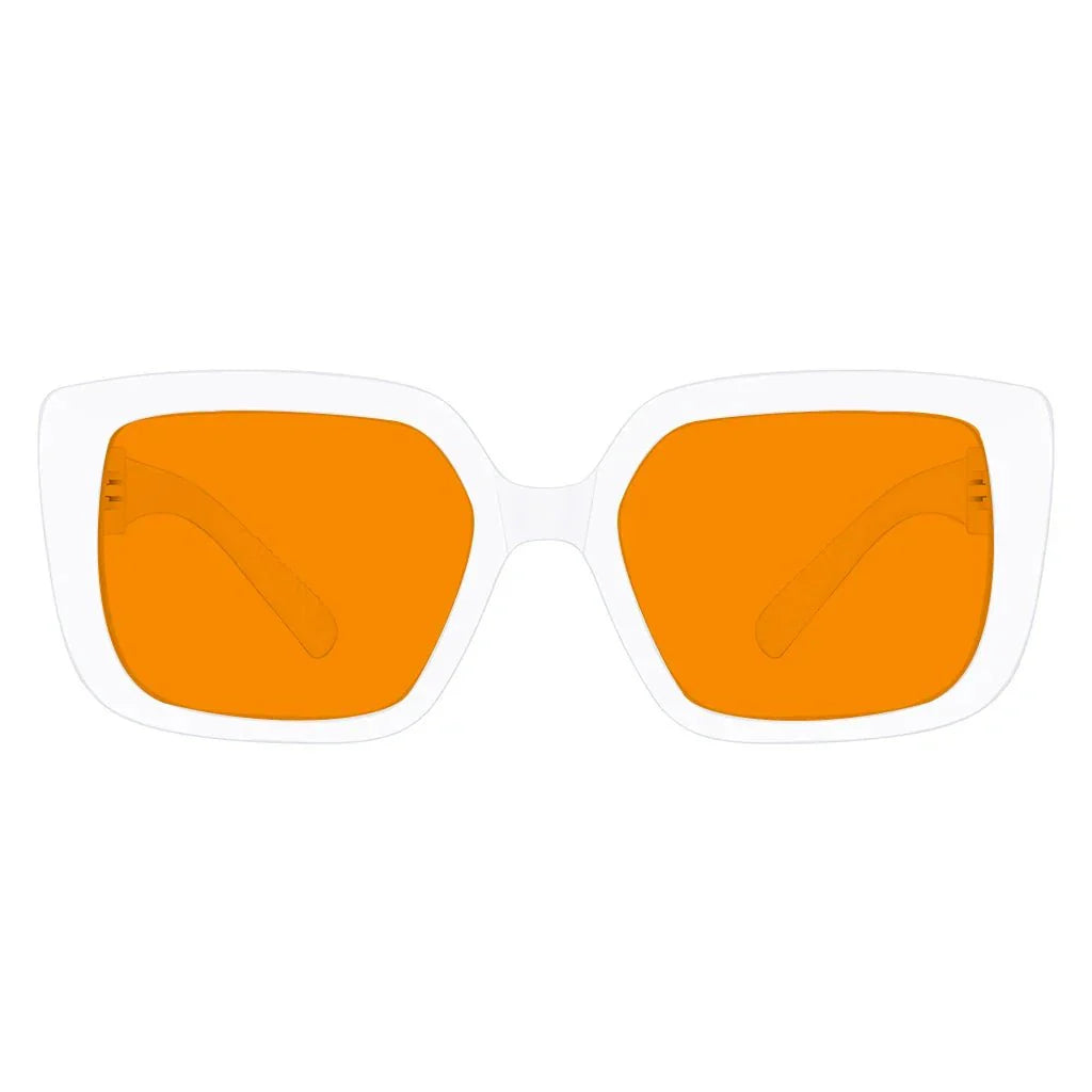 100% Blue Light Blocking Glasses Better Sleep Spring Hinge NR2014-B98