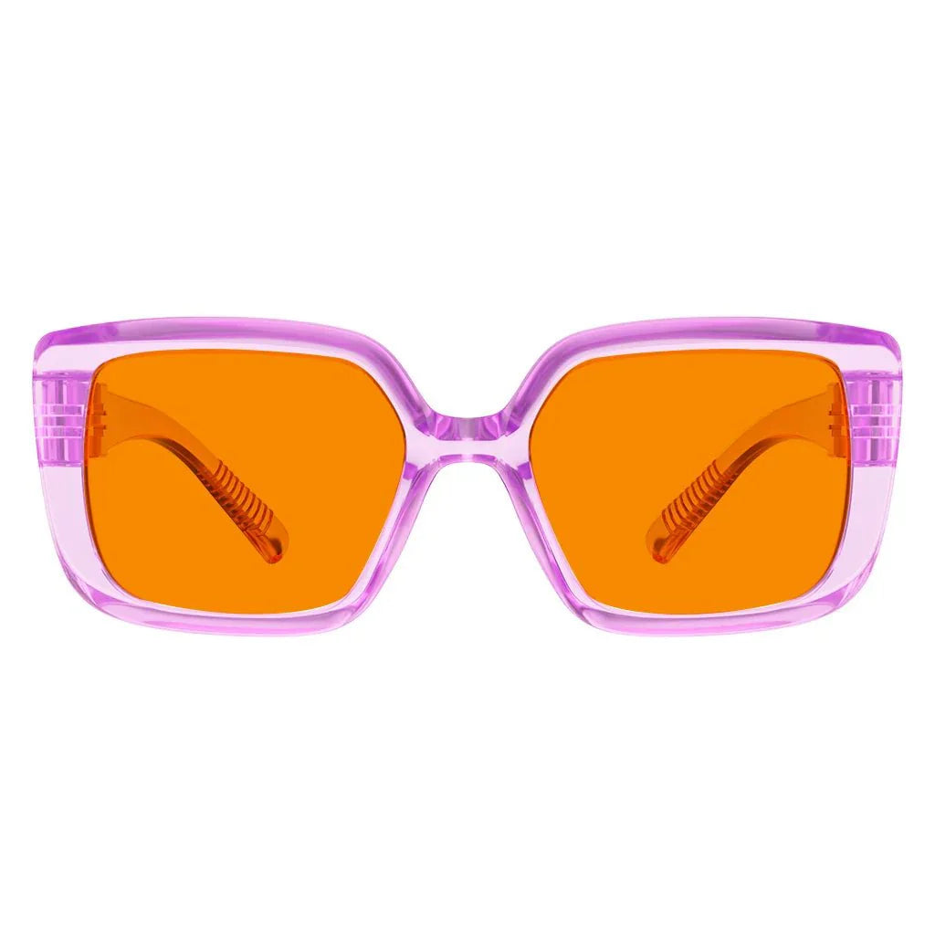 100% Blue Light Blocking Glasses Better Sleep Spring Hinge NR2014-B98