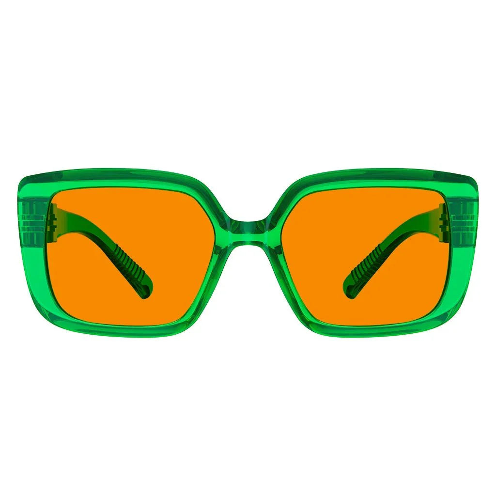 100% Blue Light Blocking Glasses Better Sleep Spring Hinge NR2014-B98