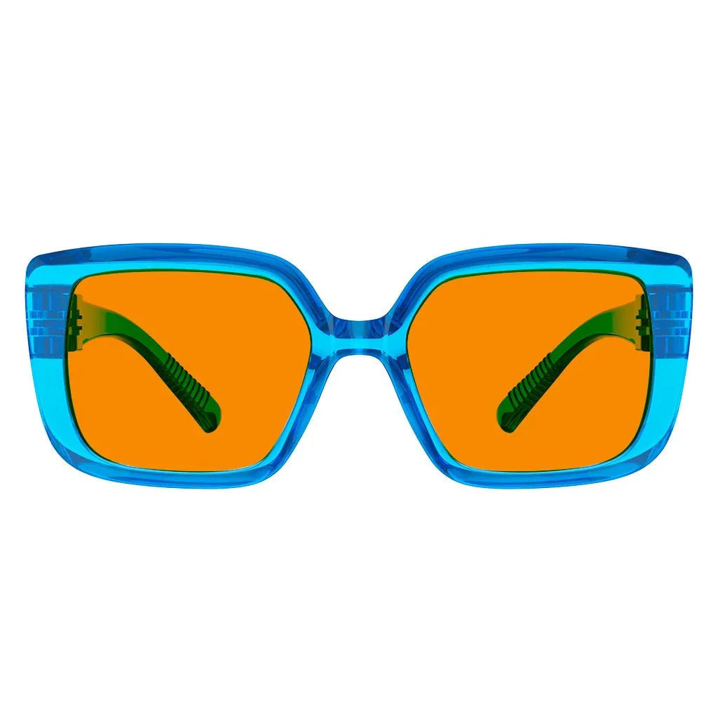 100% Blue Light Blocking Glasses Better Sleep Spring Hinge NR2014-B98
