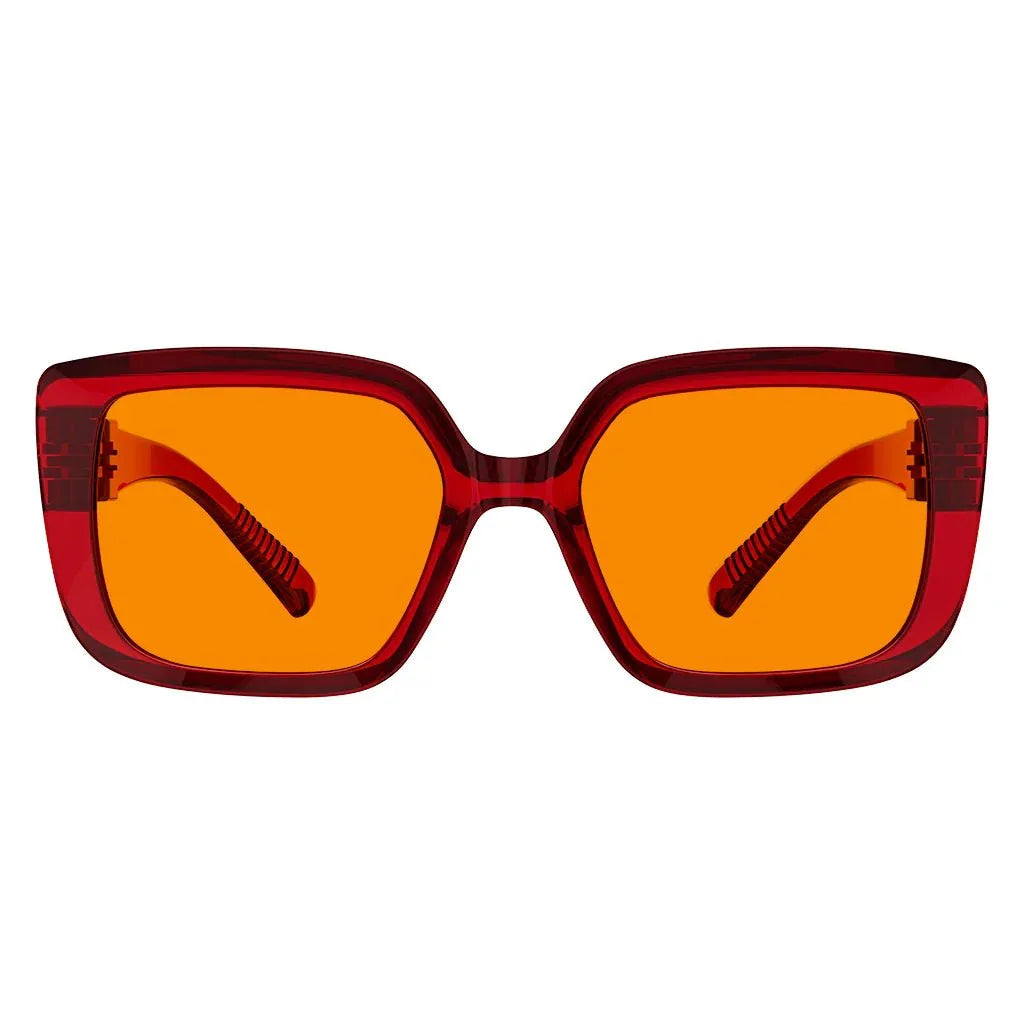 100% Blue Light Blocking Glasses Better Sleep Spring Hinge NR2014-B98