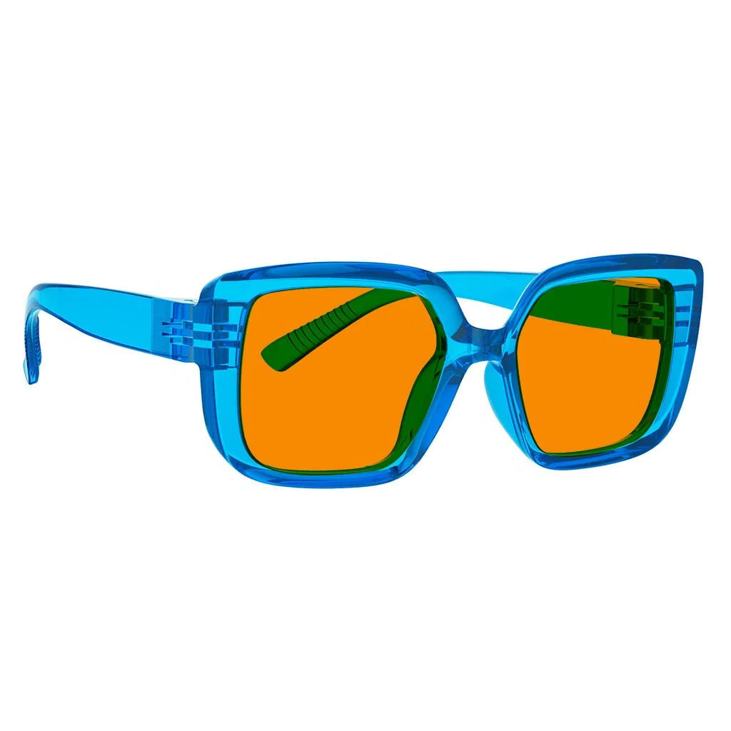 100% Blue Light Blocking Glasses Better Sleep Spring Hinge NR2014-B98