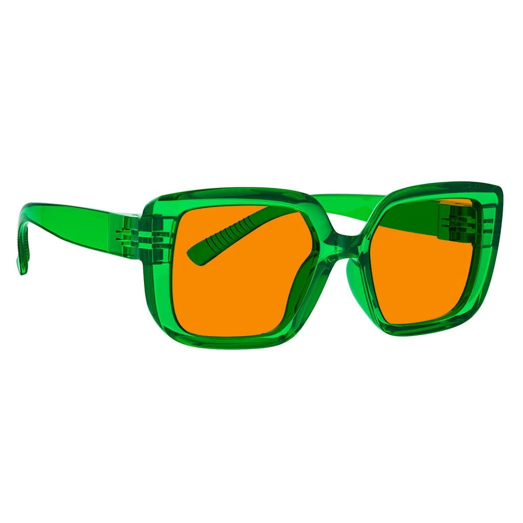 100% Blue Light Blocking Glasses Better Sleep Spring Hinge NR2014-B98