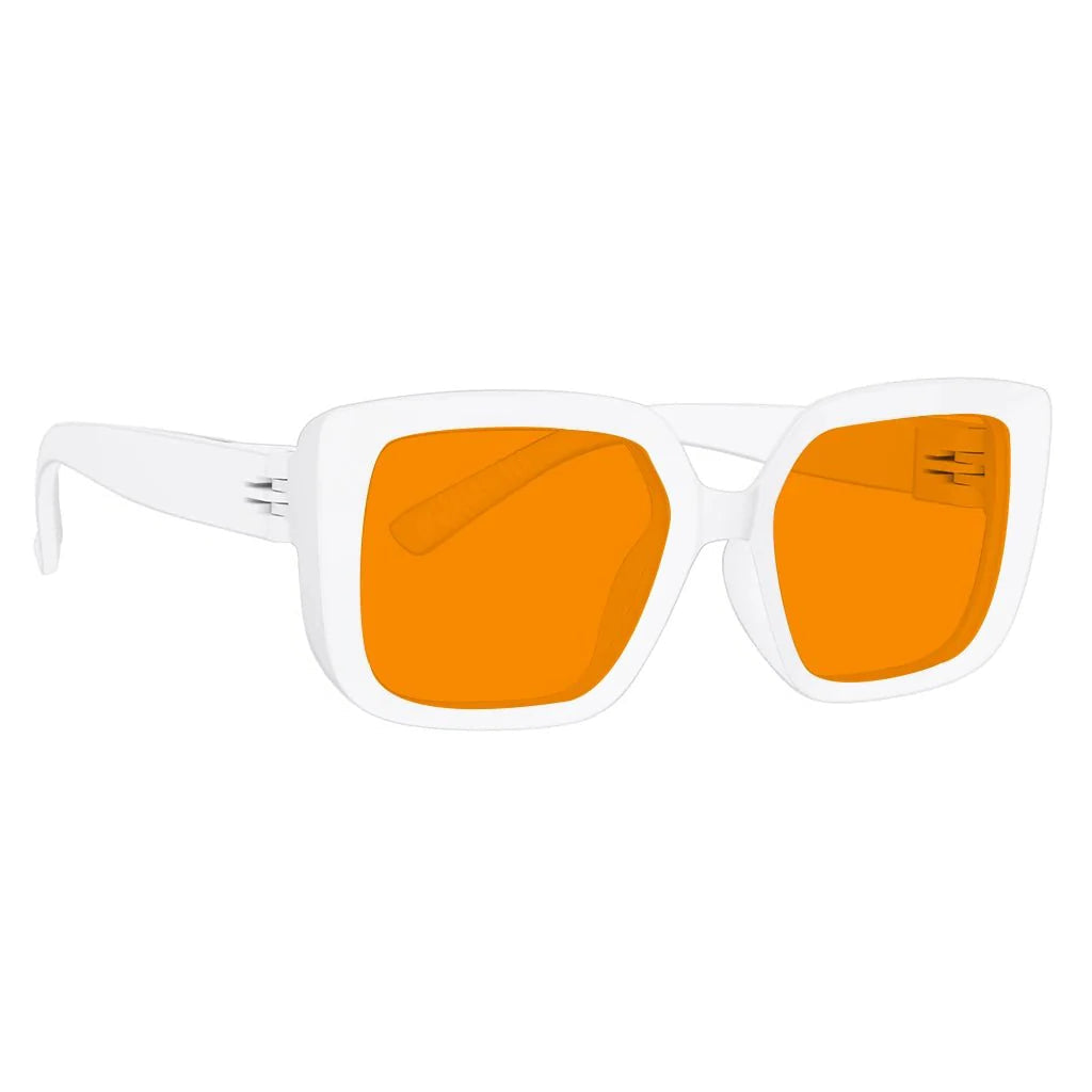 100% Blue Light Blocking Glasses Better Sleep Spring Hinge NR2014-B98