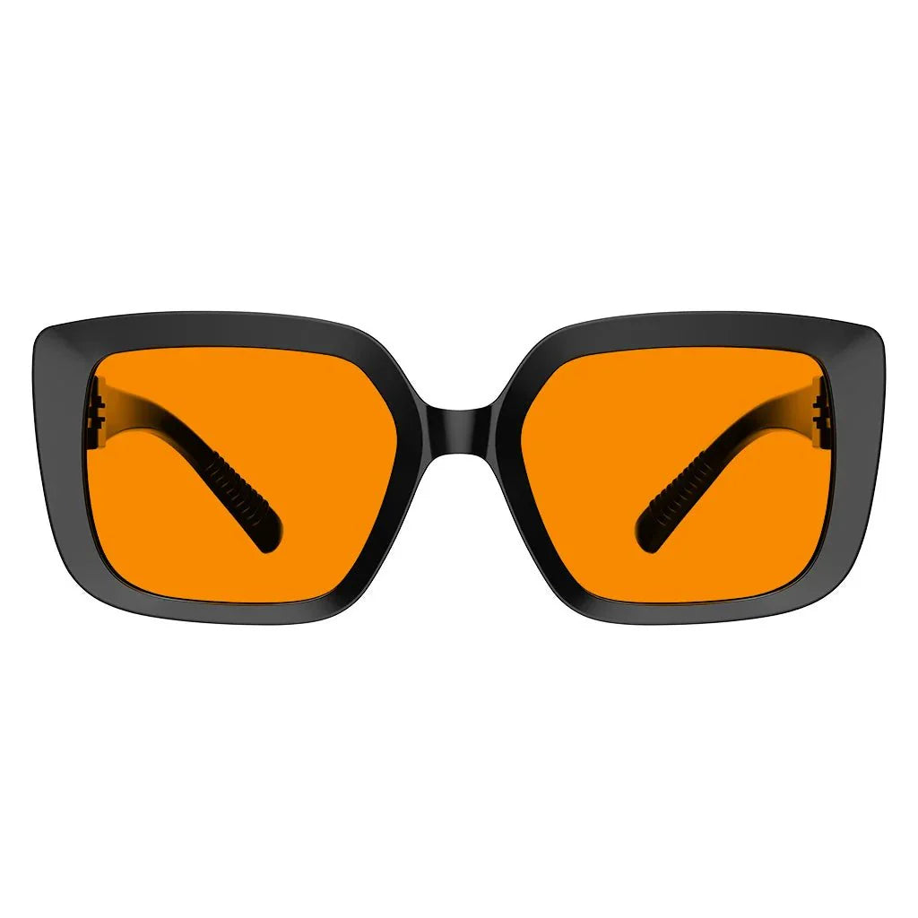 100% Blue Light Blocking Glasses Better Sleep Spring Hinge NR2014-B98