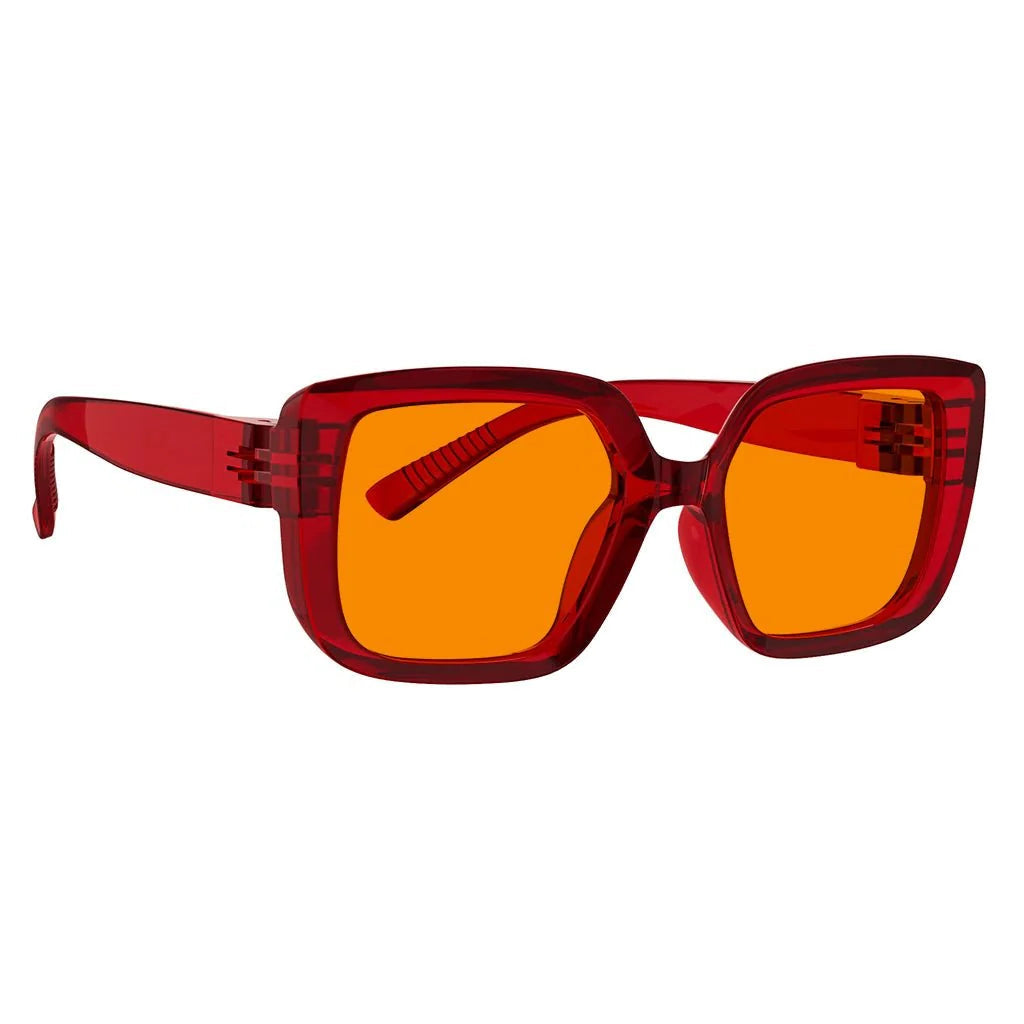 100% Blue Light Blocking Glasses Better Sleep Spring Hinge NR2014-B98