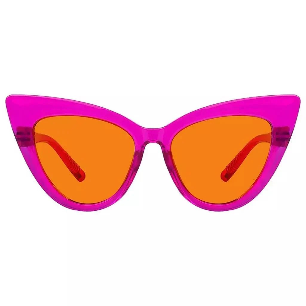 100% Blue Blocking Glasses Better Sleep Metalless Screwless R2318-B98