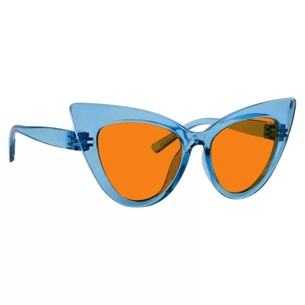 100% Blue Blocking Glasses Better Sleep Metalless Screwless R2318-B98