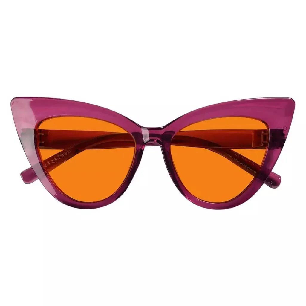 100% Blue Blocking Glasses Better Sleep Metalless Screwless R2318-B98