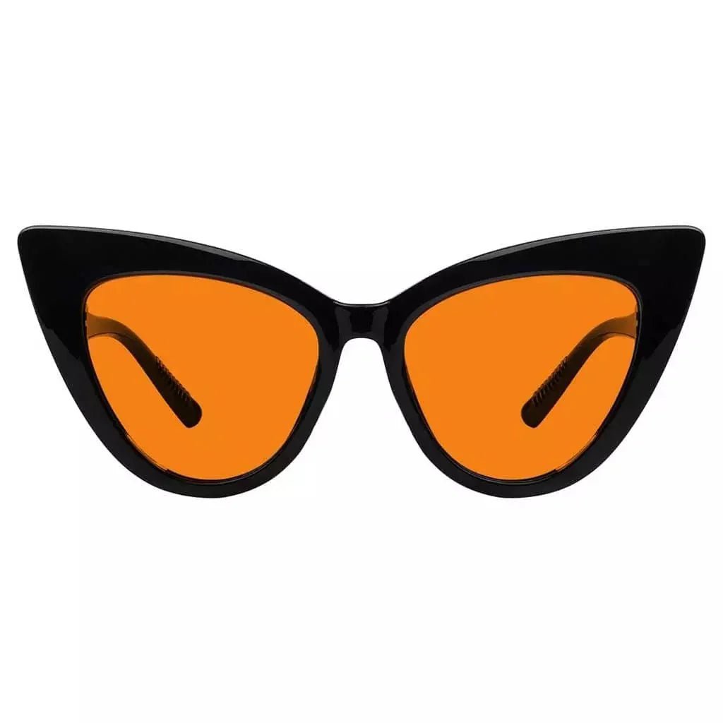 100% Blue Blocking Glasses Better Sleep Metalless Screwless R2318-B98