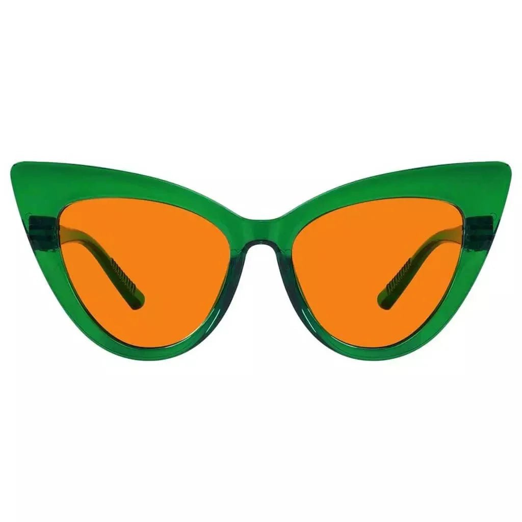 100% Blue Blocking Glasses Better Sleep Metalless Screwless R2318-B98