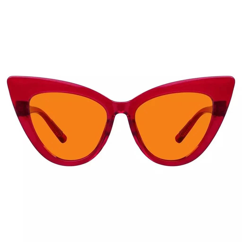 100% Blue Blocking Glasses Better Sleep Metalless Screwless R2318-B98