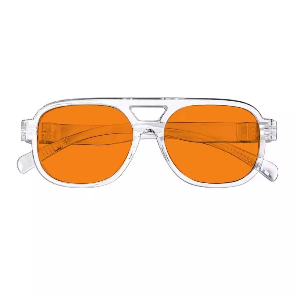 100% Blue Light Blocking Better Sleep Screwless Glasses R2515-B98