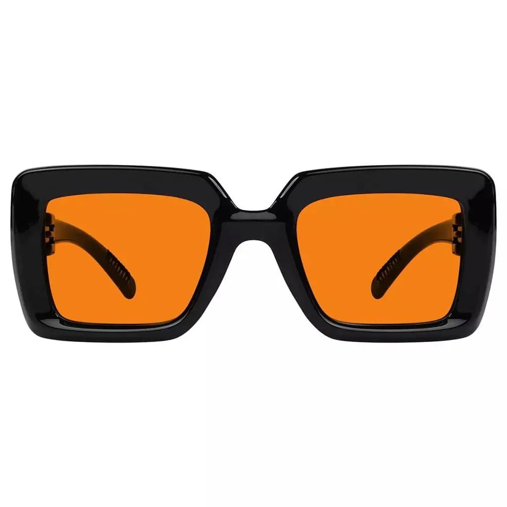 100% Blue Light Blocking Nighttime Metalless Eyeglasses NR2101-B98