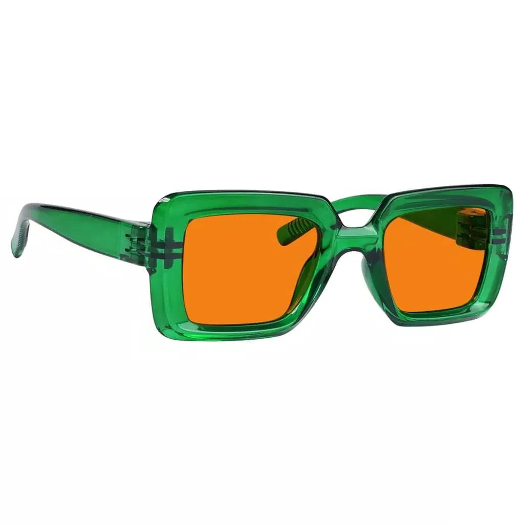 100% Blue Light Blocking Nighttime Metalless Eyeglasses NR2101-B98