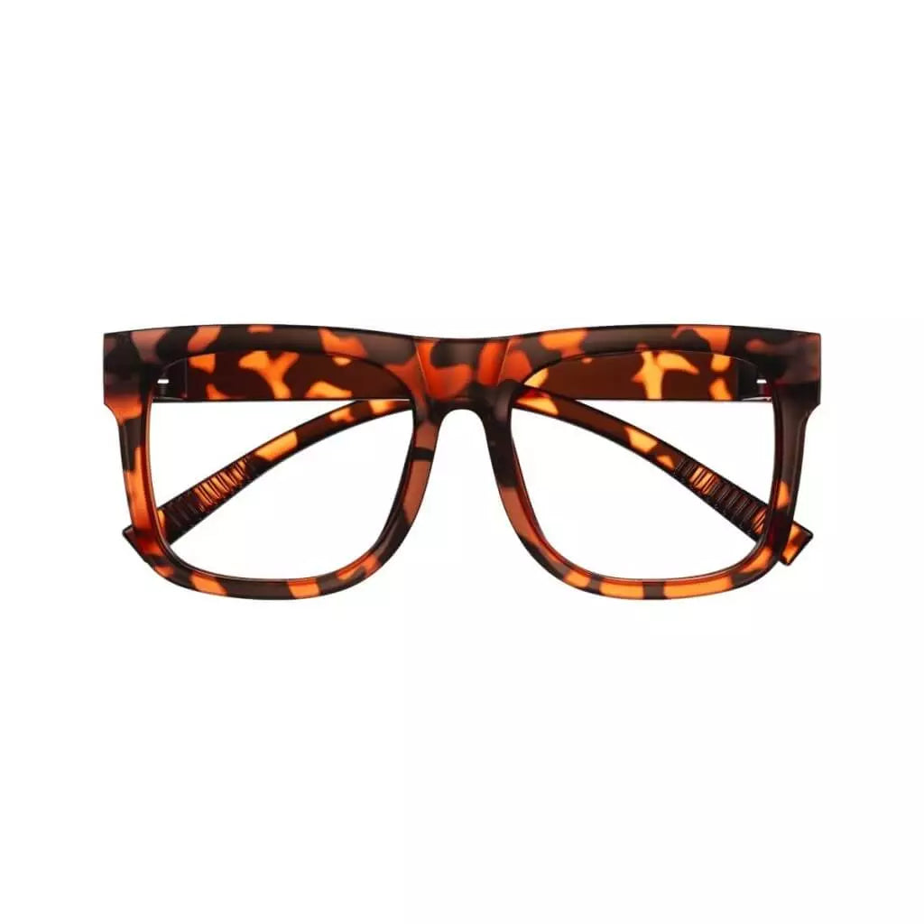 Reading Glasses Oversized Screwless Metalless Readers Specs Men