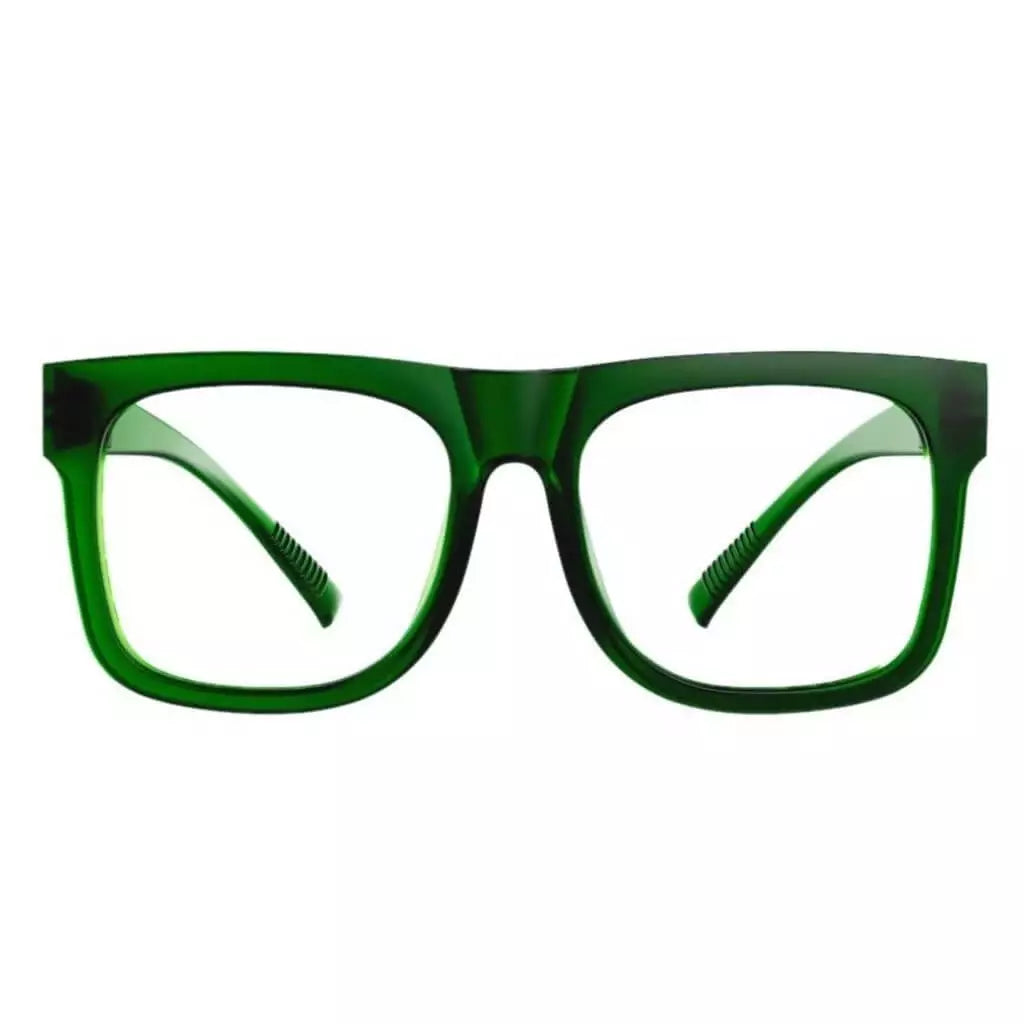 Reading Glasses Oversized Screwless Metalless Readers Specs Men