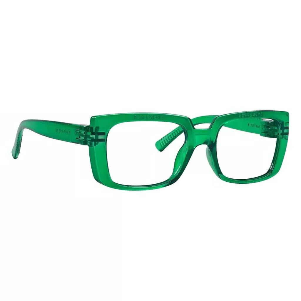 30% Blue Light Blocking Eyeglasses Screwless Metalless Spec NR9107-B15