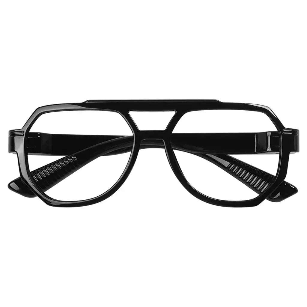 30% Blue Light Blocking Pilot Metalless Eyeglasses Glasses NR2309-B15