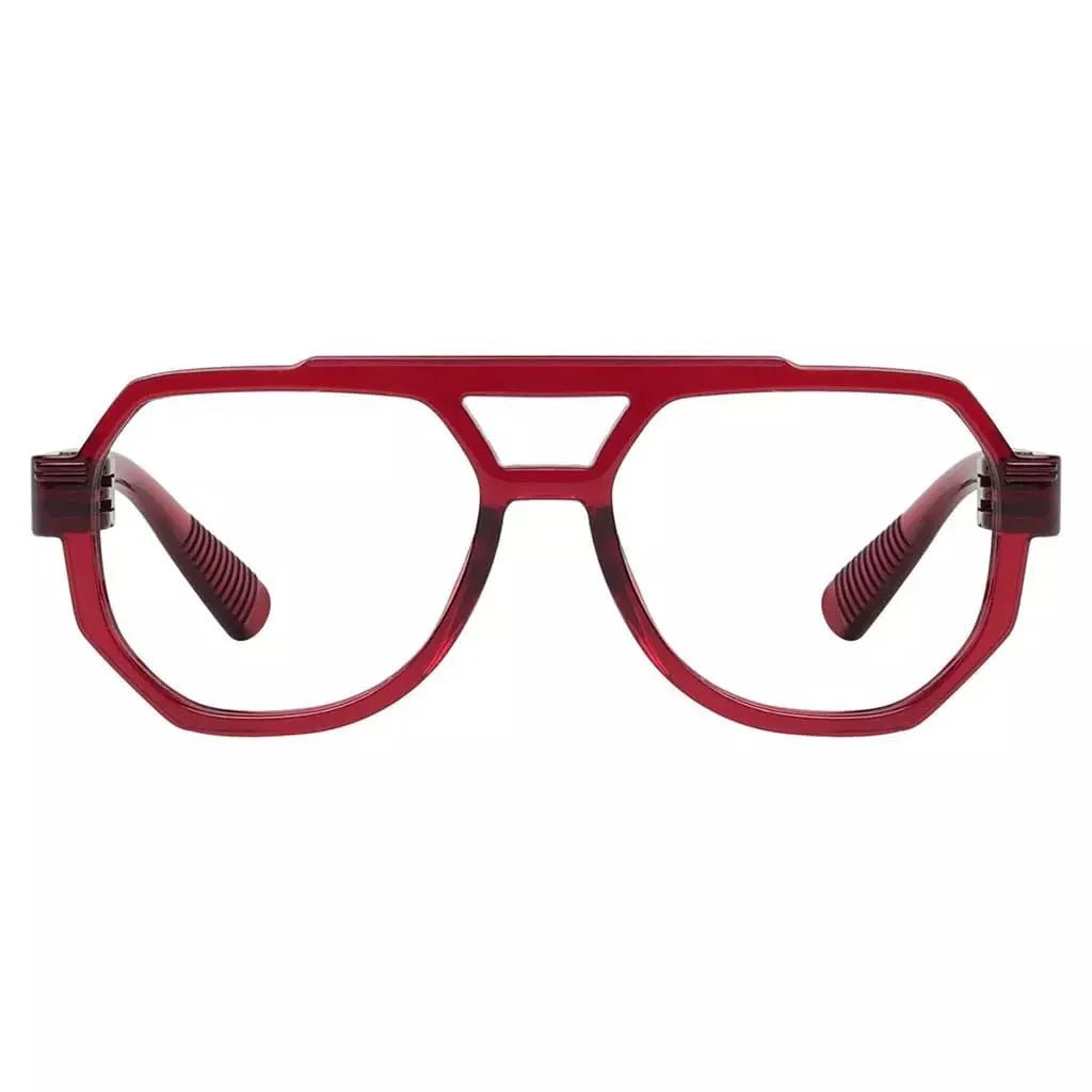 30% Blue Light Blocking Pilot Metalless Eyeglasses Glasses NR2309-B15