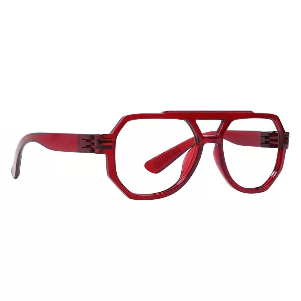 30% Blue Light Blocking Pilot Metalless Eyeglasses Glasses NR2309-B15