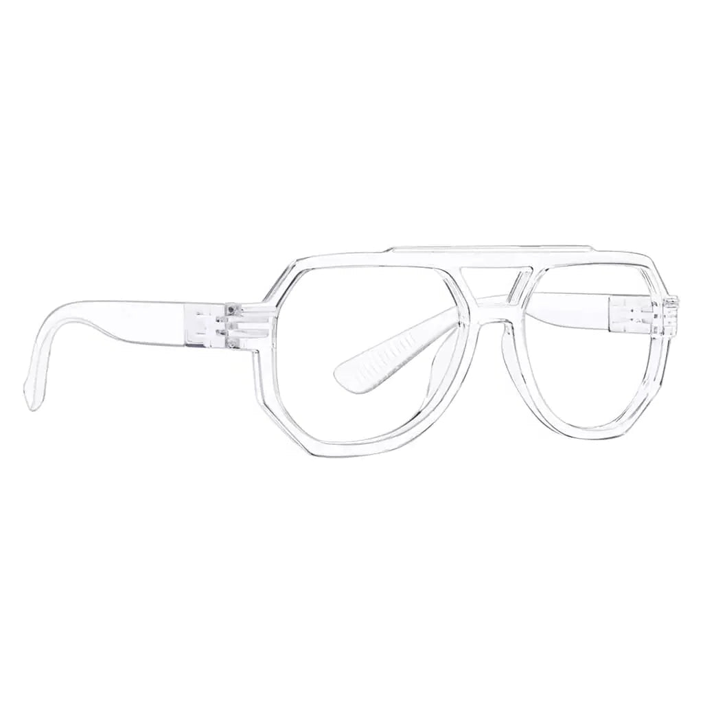 30% Blue Light Blocking Pilot Metalless Eyeglasses Glasses NR2309-B15