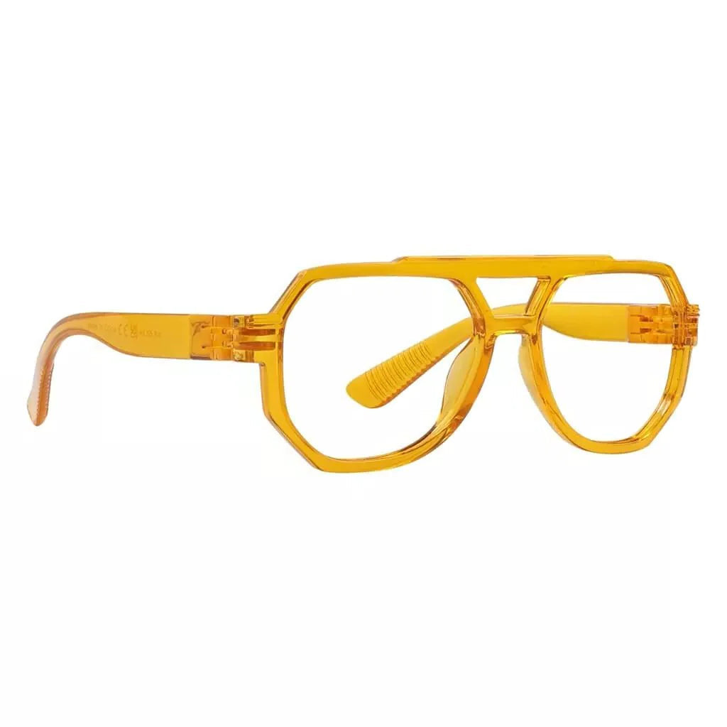 30% Blue Light Blocking Pilot Metalless Eyeglasses Glasses NR2309-B15
