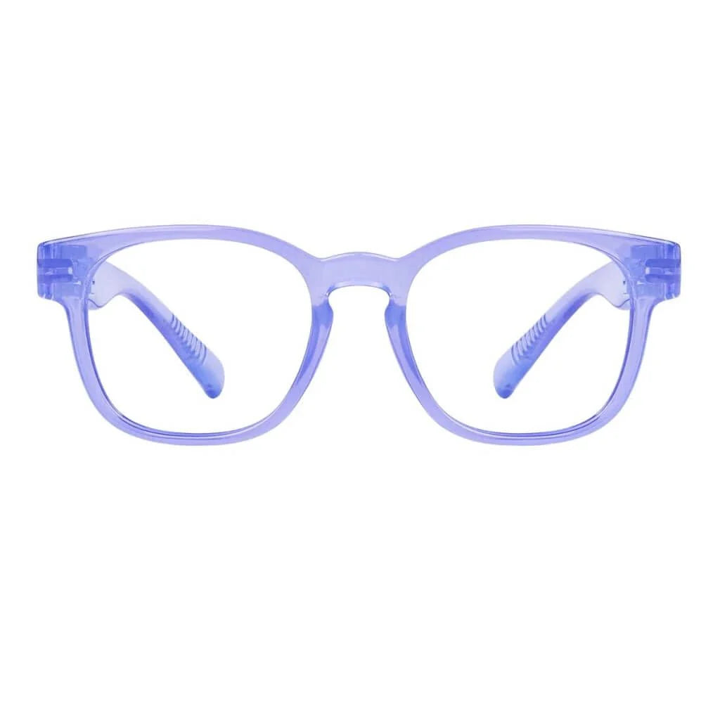 30% Blue Light Blocking Eyeglasses Stylish Screwless Eyewear