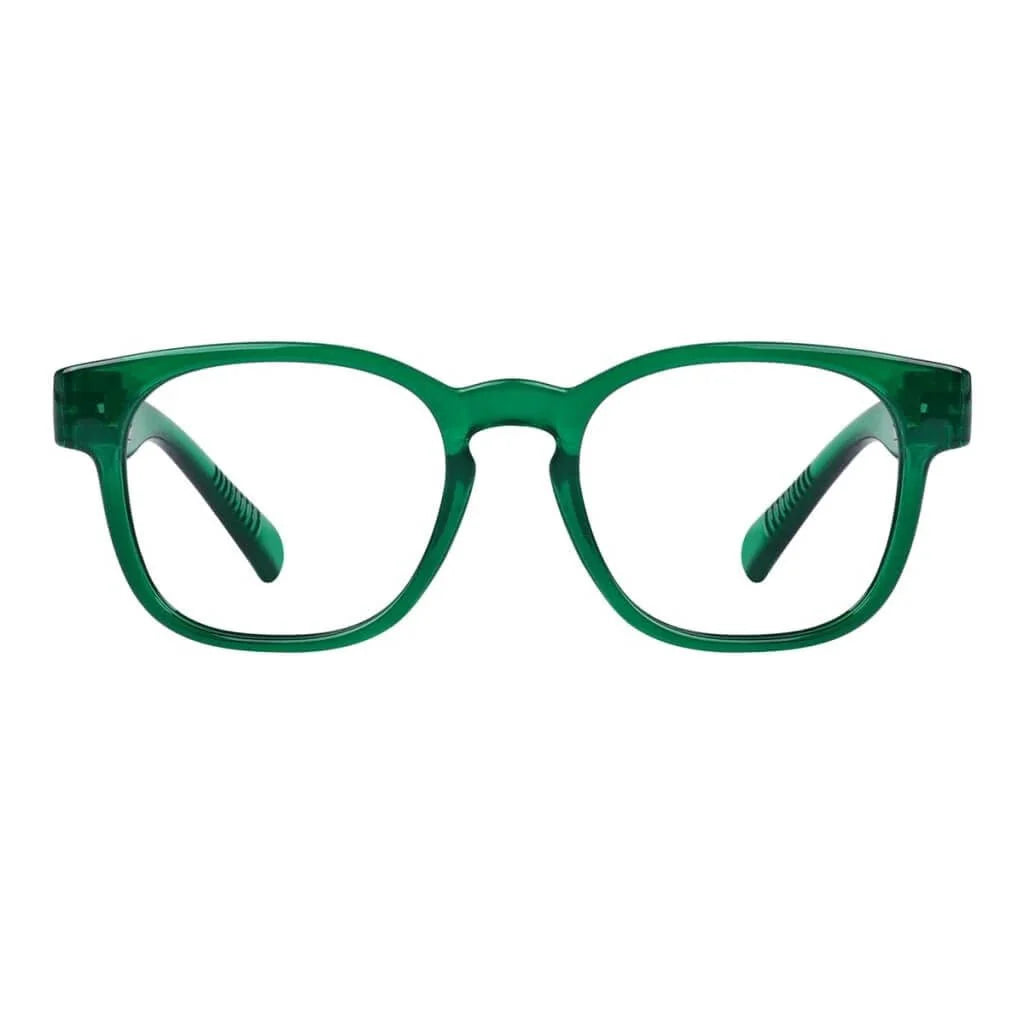 30% Blue Light Blocking Eyeglasses Stylish Screwless Eyewear