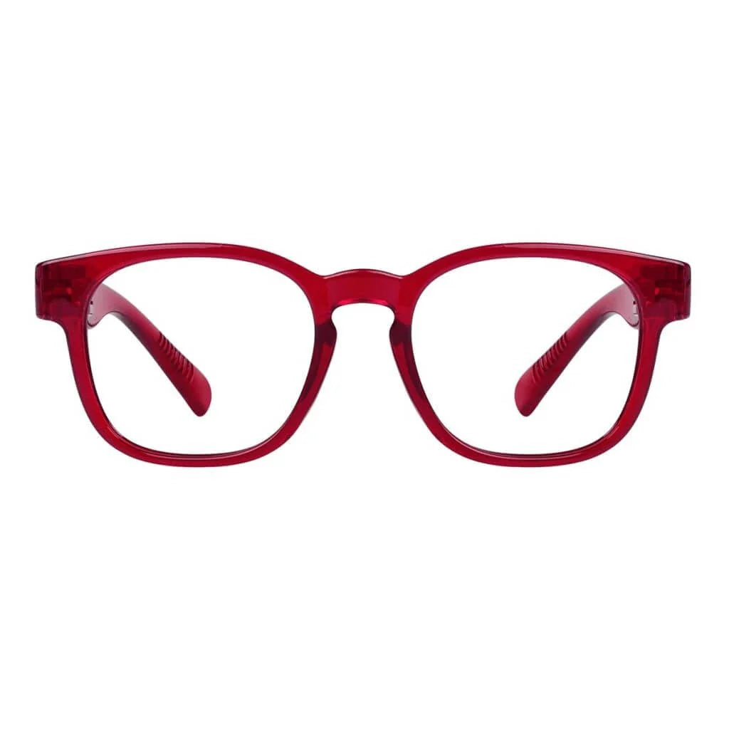 30% Blue Light Blocking Eyeglasses Stylish Screwless Eyewear