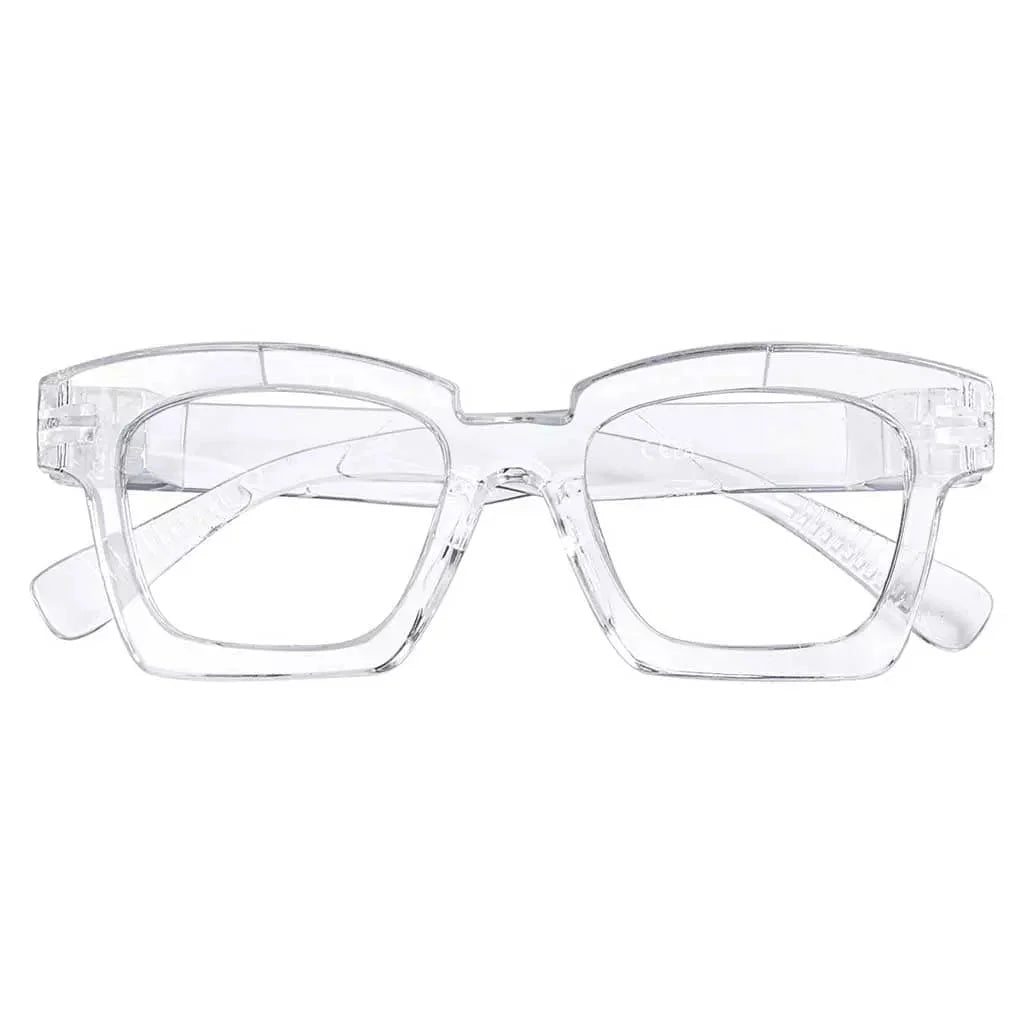 30% Blue Light Blocking Glasses Metalless Spring Hinge NR2019-B15