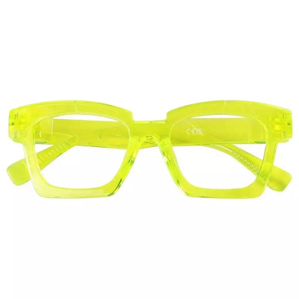 30% Blue Light Blocking Glasses Metalless Spring Hinge NR2019-B15